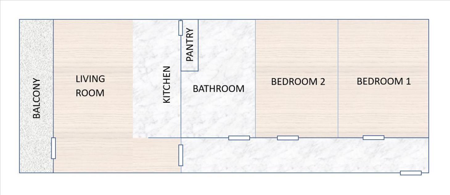 Apartman Dario Новий Винодольський Екстер'єр фото